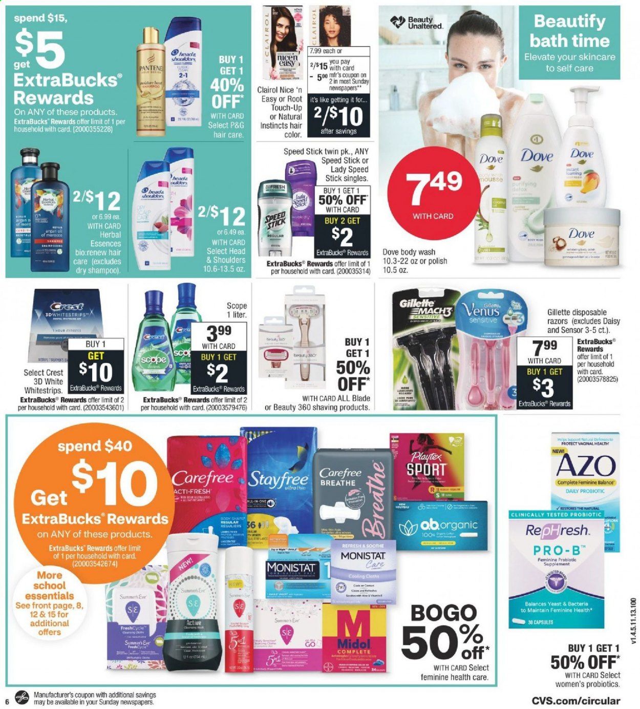 CVS Pharmacy Weekly Ad August 23 to August 29