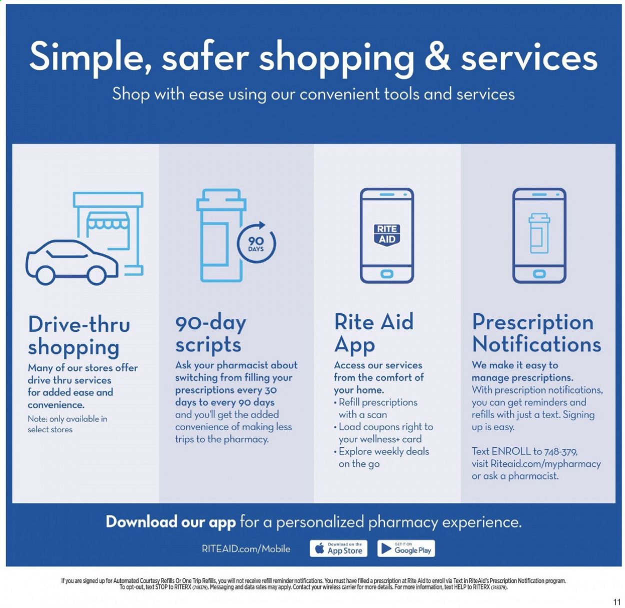 RITE AID Weekly Ad August 23 to August 29