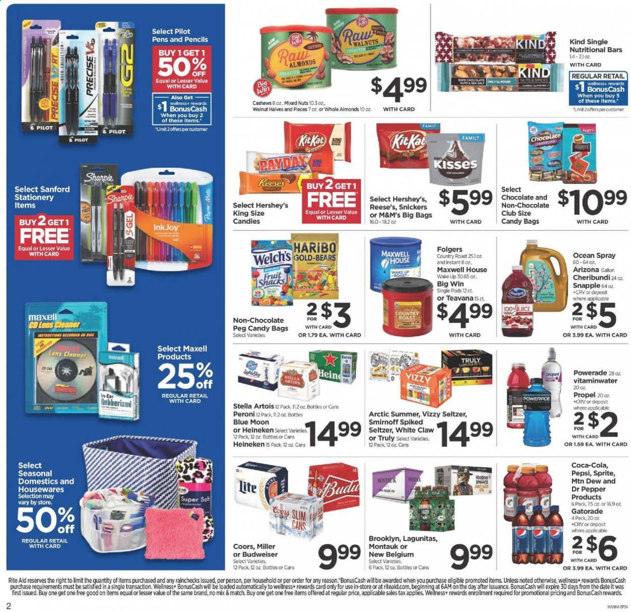 RITE AID Weekly Ad August 23 to August 29