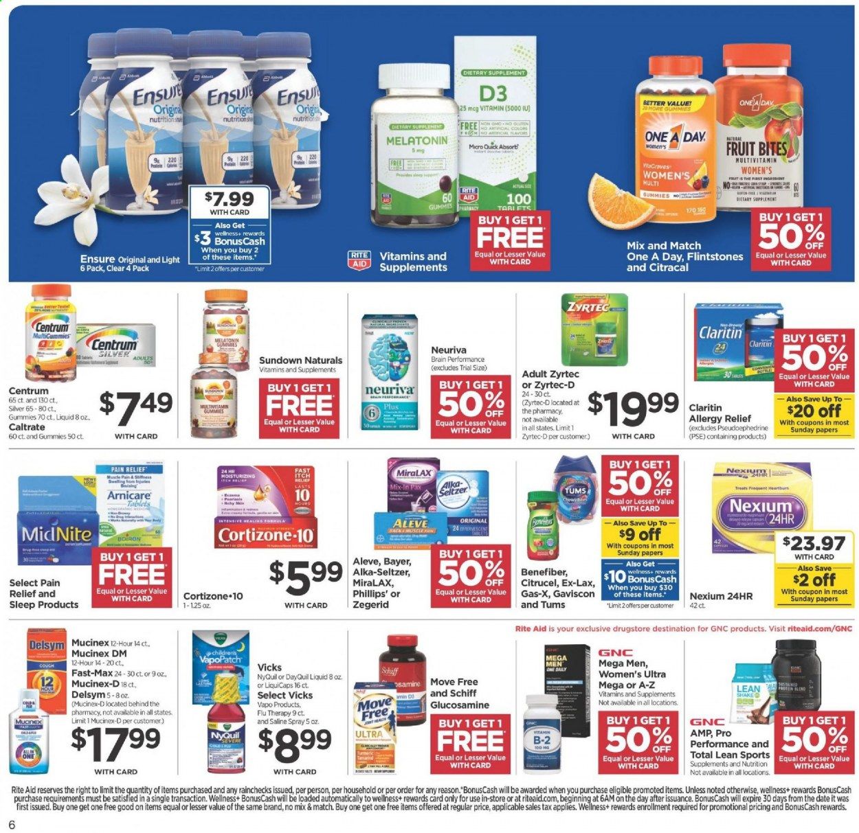 RITE AID Weekly Ad August 23 to August 29