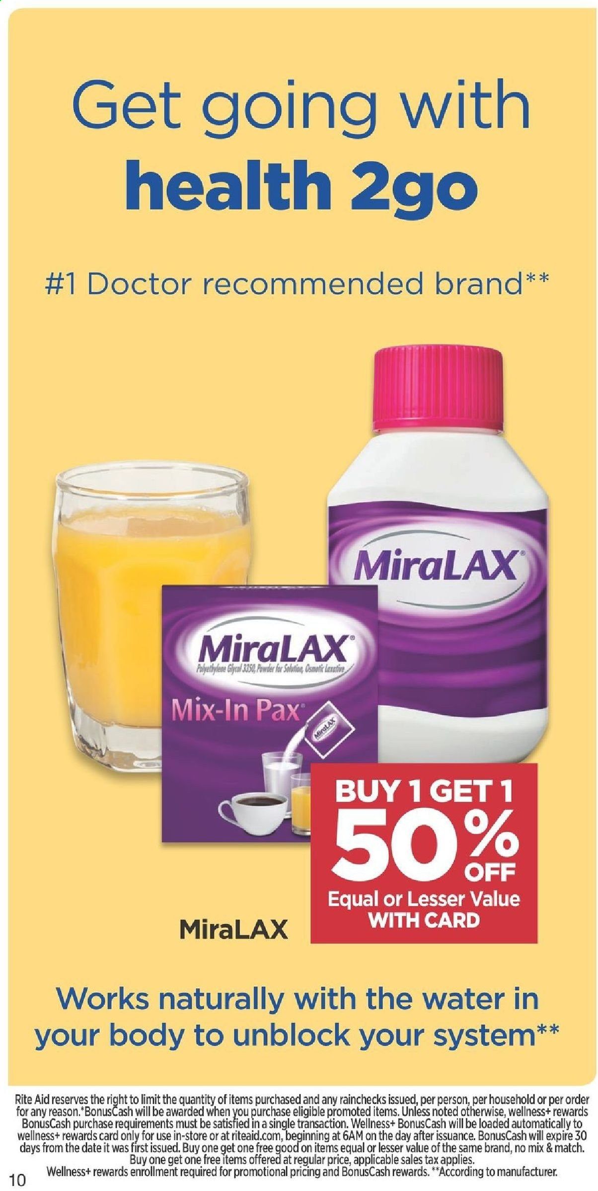 RITE AID Weekly Ad August 23 to August 29