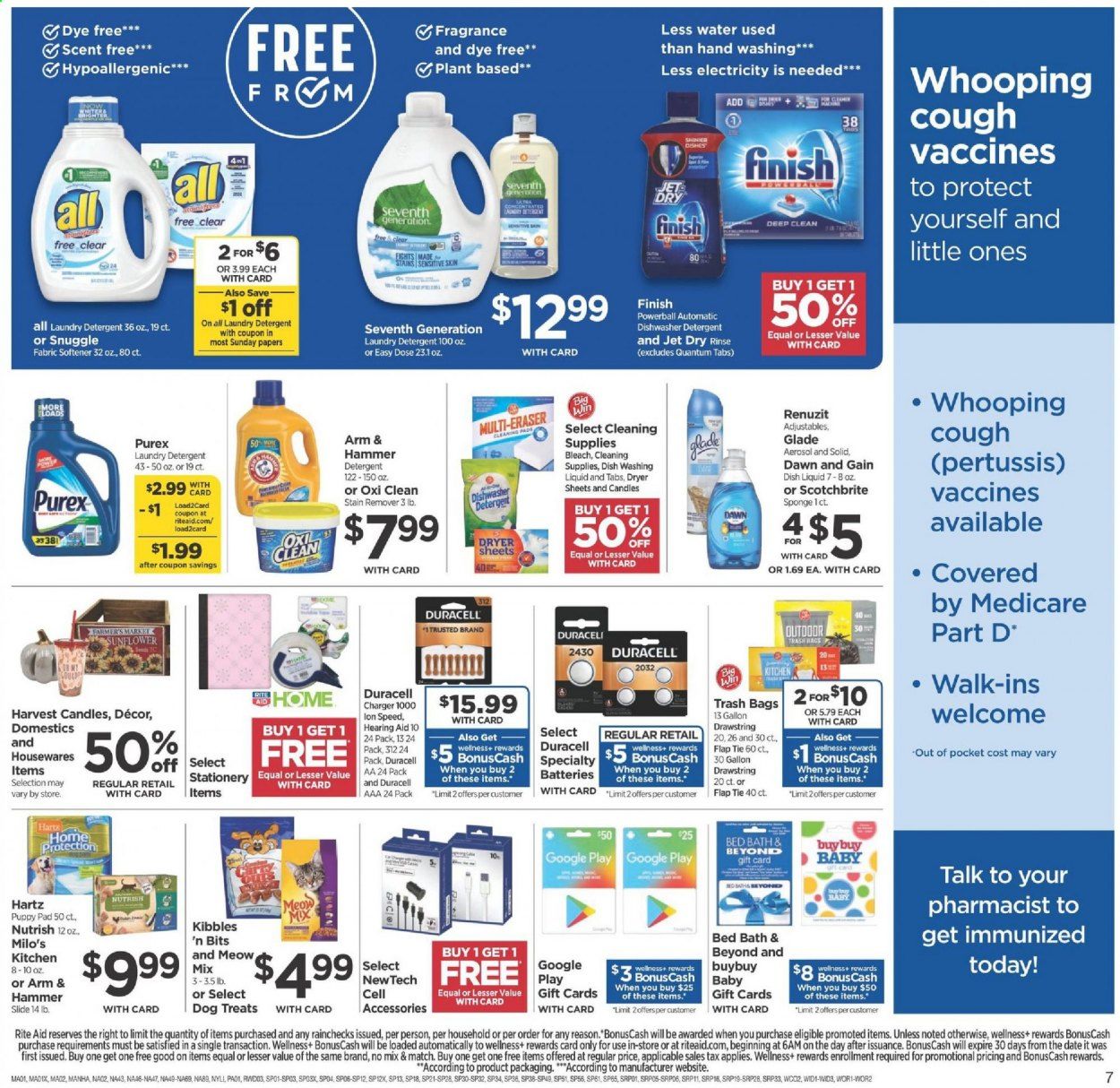 RITE AID Weekly Ad August 23 to August 29