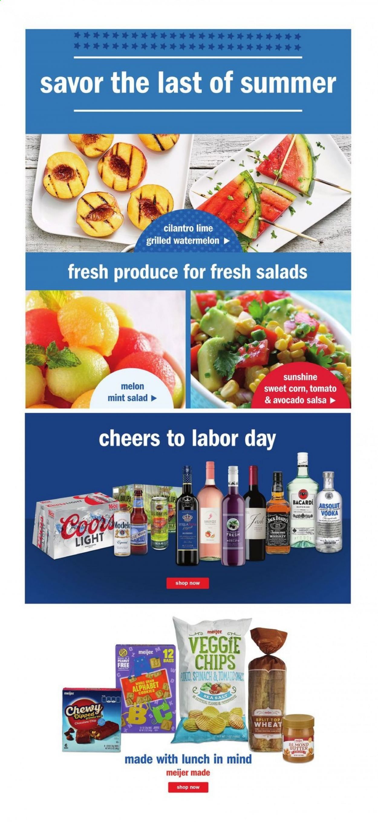 Meijer (MI) Weekly Ad August 23 to August 29
