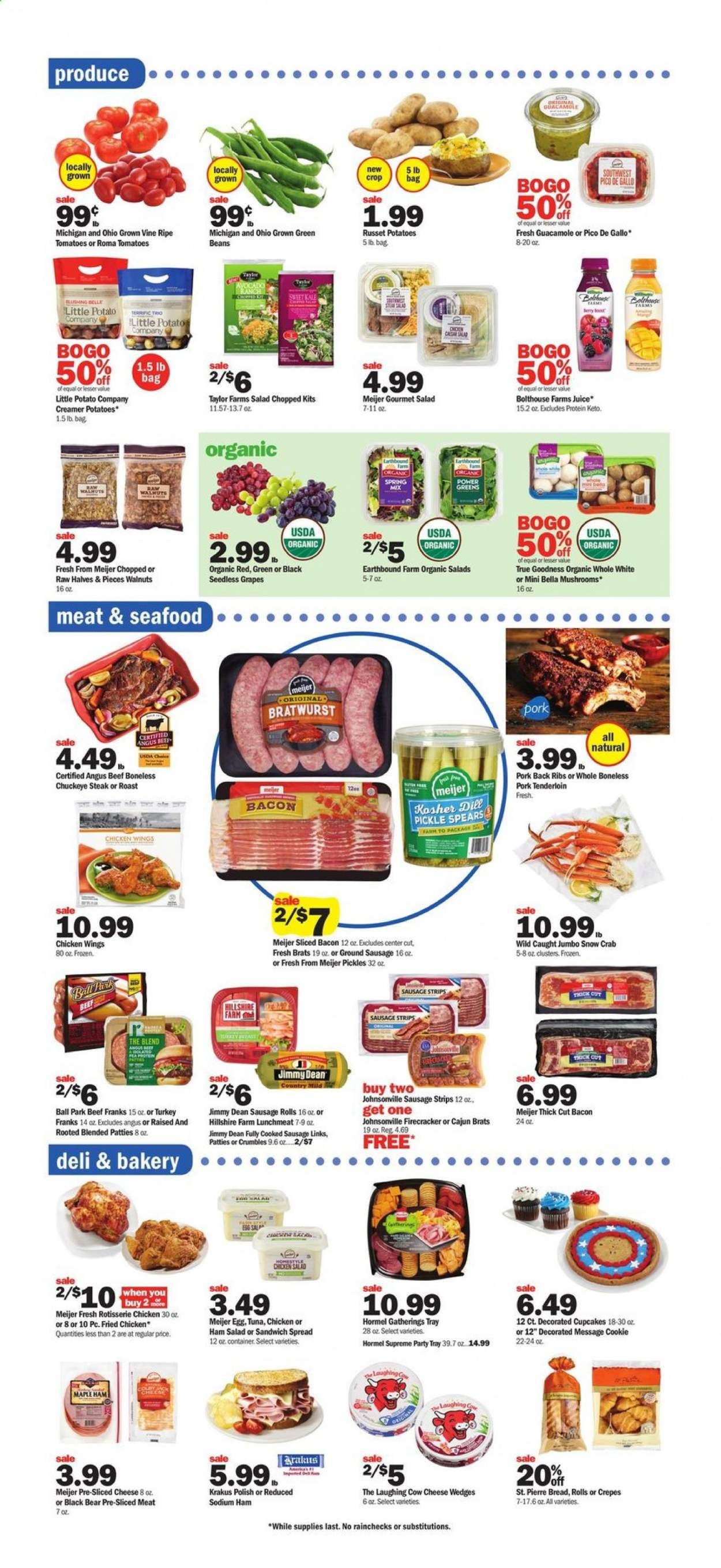 Meijer (OH) Weekly Ad August 23 to August 29