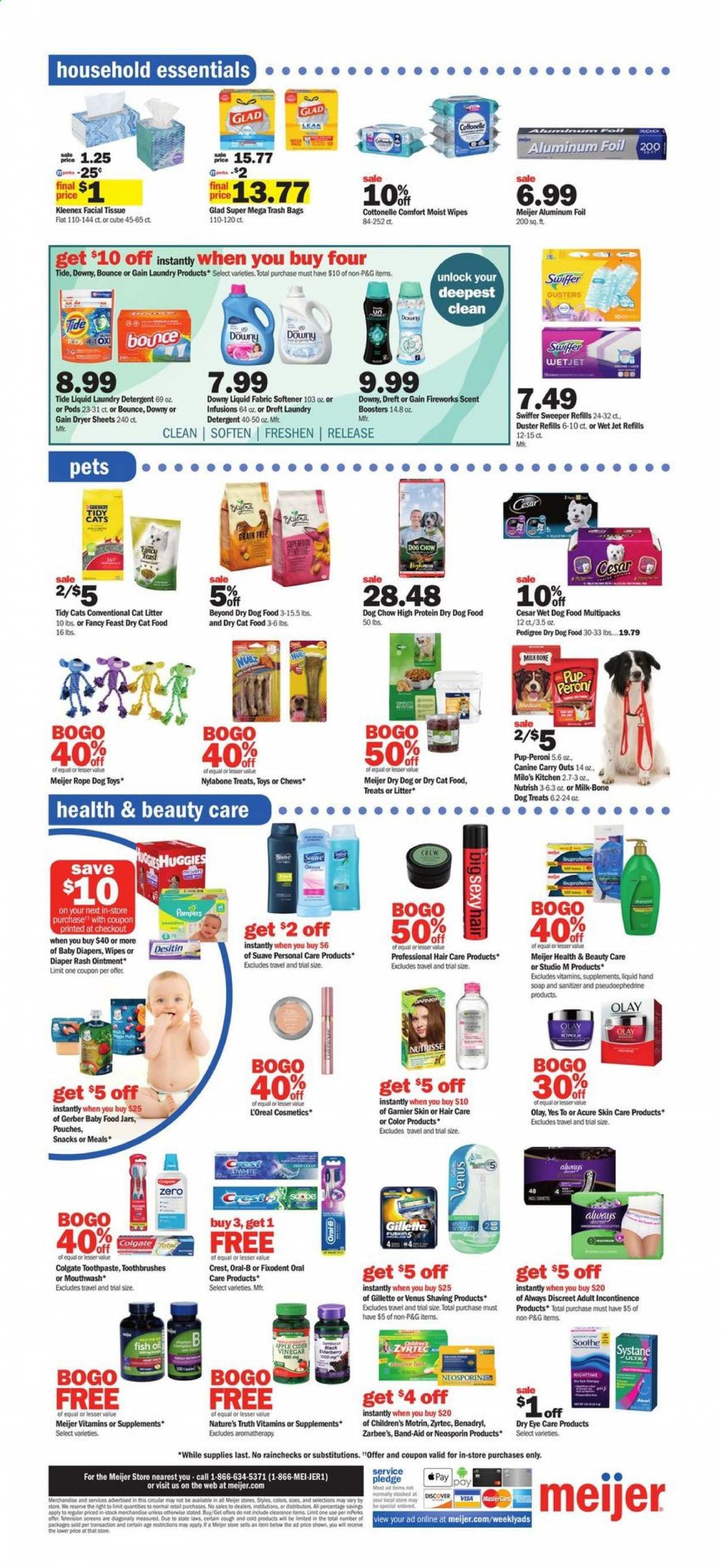 Meijer (OH) Weekly Ad August 23 to August 29