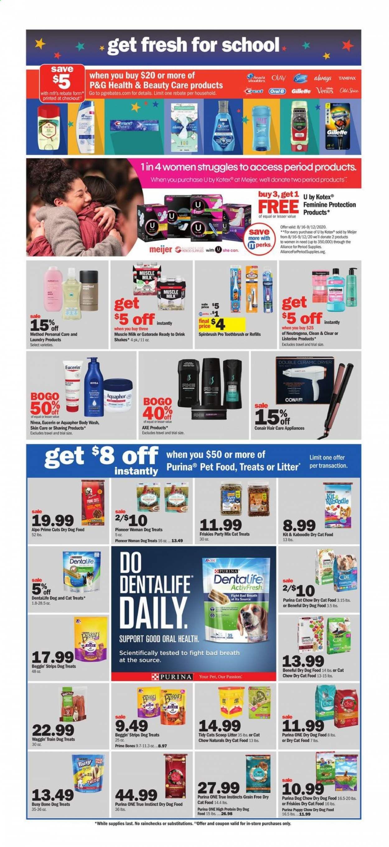 Meijer (KY) Weekly Ad August 23 to August 29