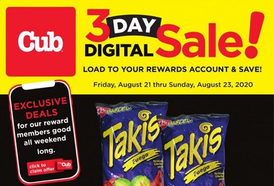 Cub Foods Weekly Ad August 21 to August 23