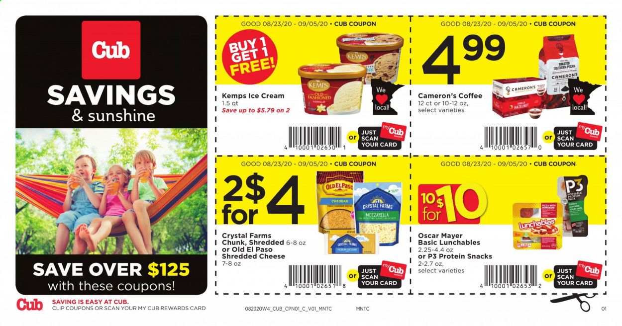 Cub Foods Weekly Ad August 23 to September 5