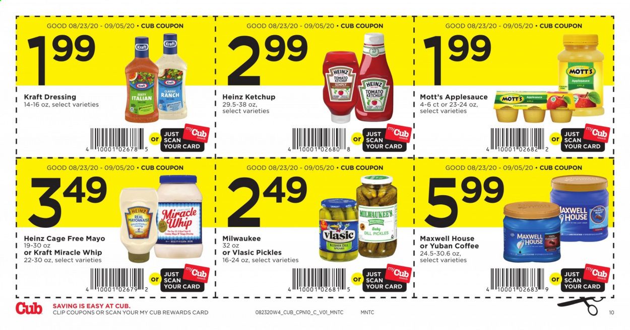 Cub Foods Weekly Ad August 23 to September 5