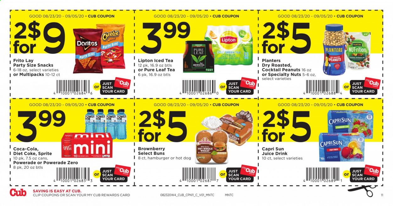 Cub Foods Weekly Ad August 23 to September 5