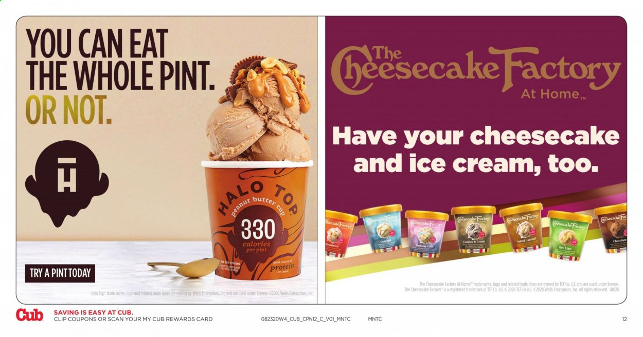 Cub Foods Weekly Ad August 23 to September 5