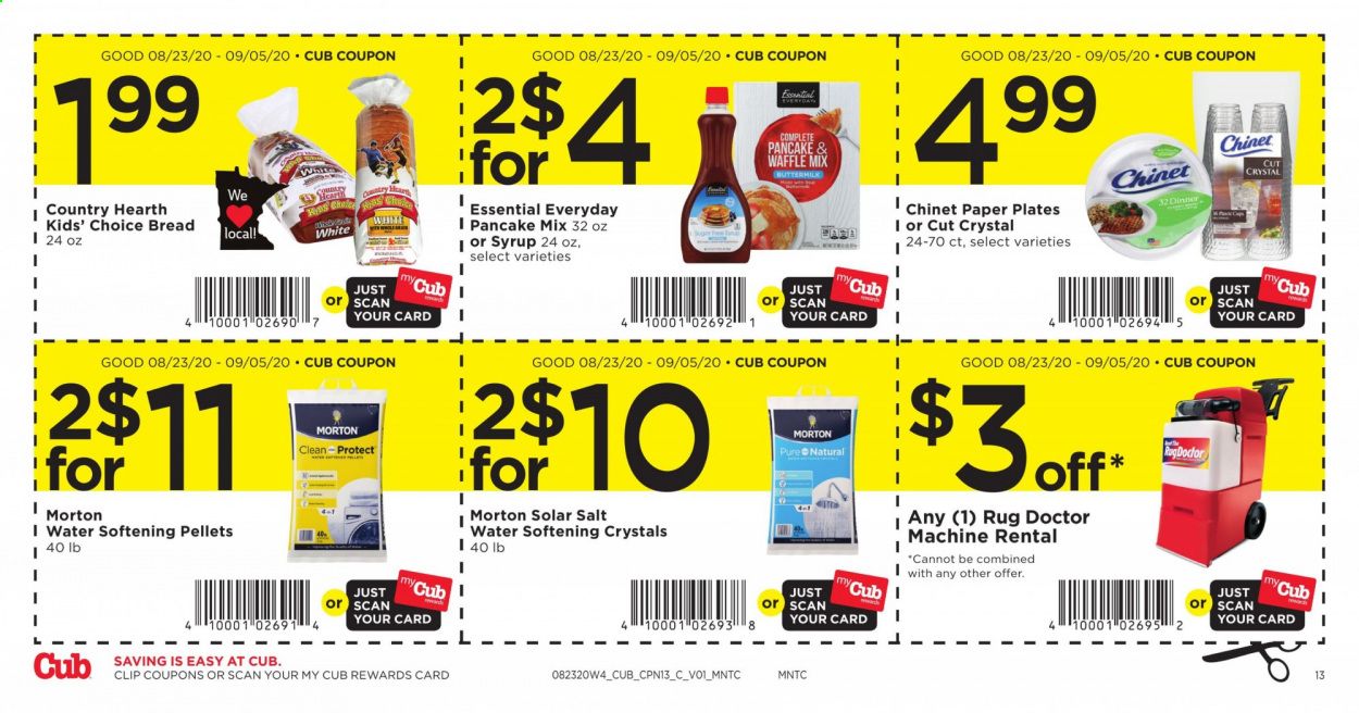 Cub Foods Weekly Ad August 23 to September 5