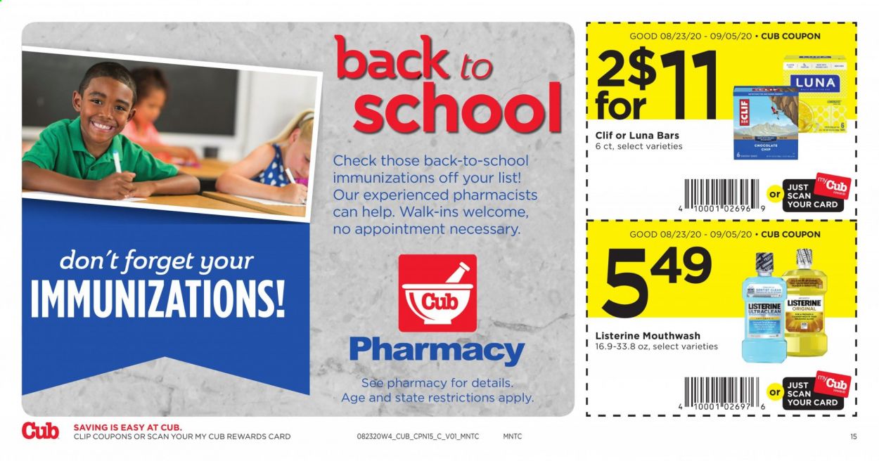 Cub Foods Weekly Ad August 23 to September 5
