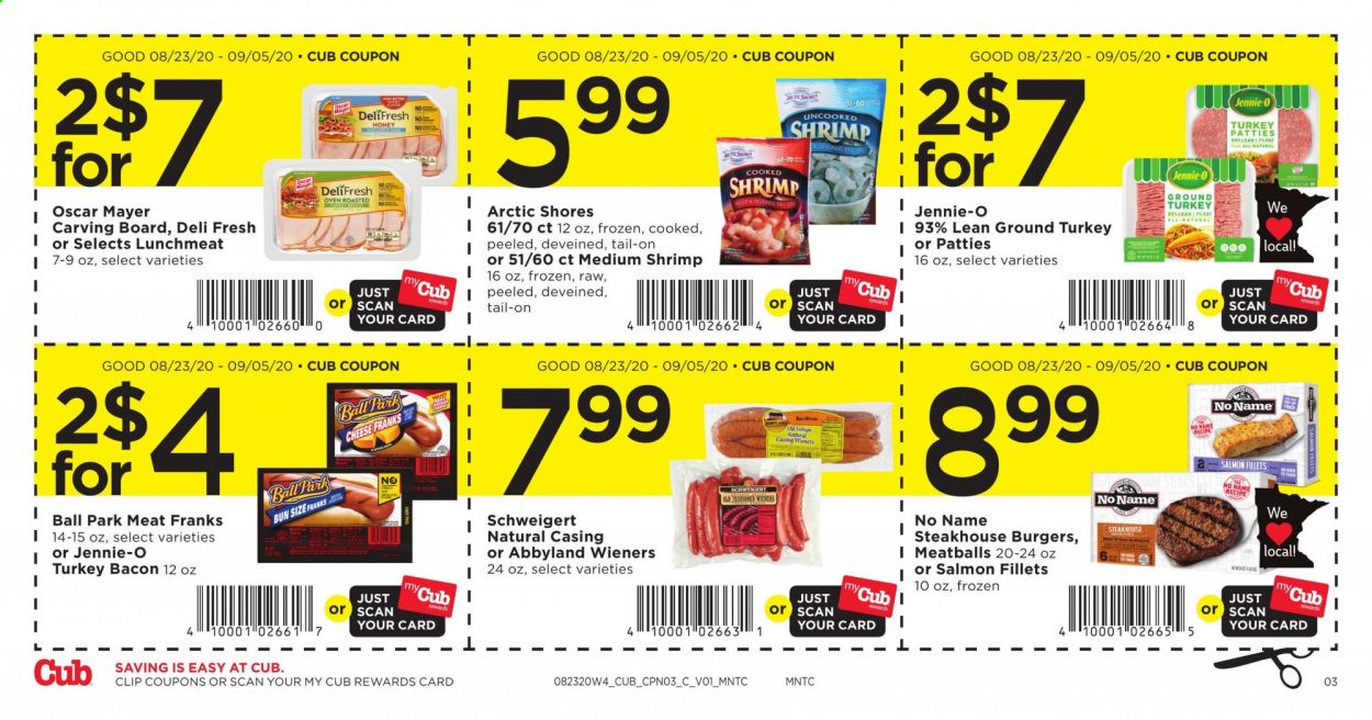 Cub Foods Weekly Ad August 23 to September 5