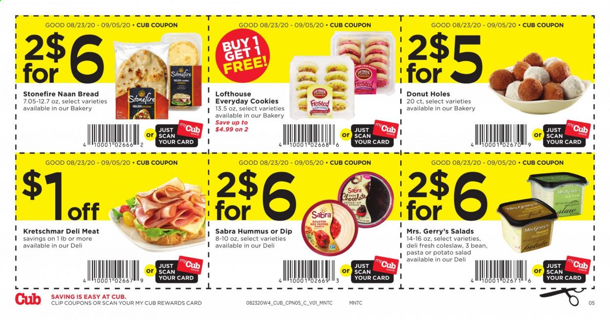 Cub Foods Weekly Ad August 23 to September 5