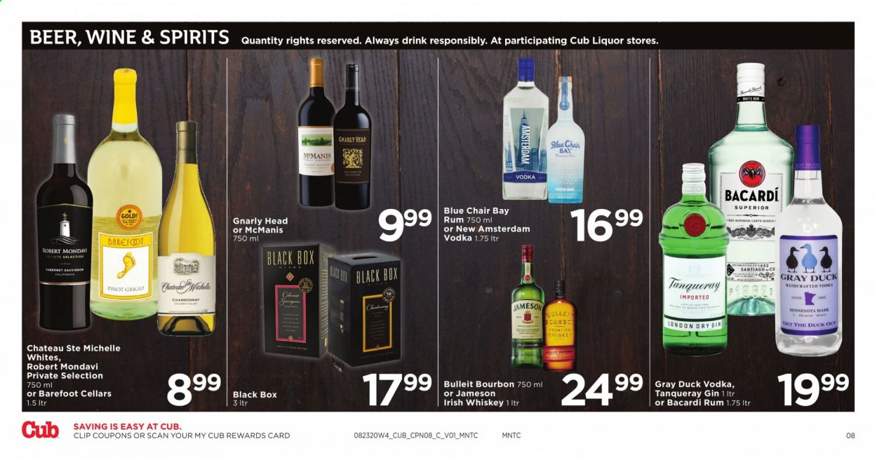 Cub Foods Weekly Ad August 23 to September 5