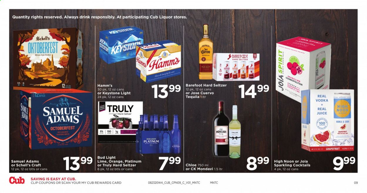 Cub Foods Weekly Ad August 23 to September 5