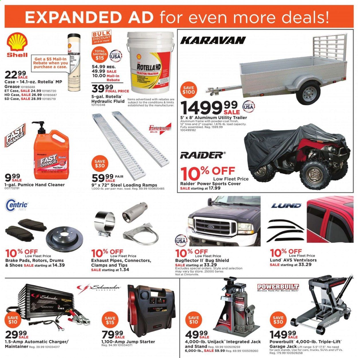 Fleet Farm Weekly Ad August 21 to August 29