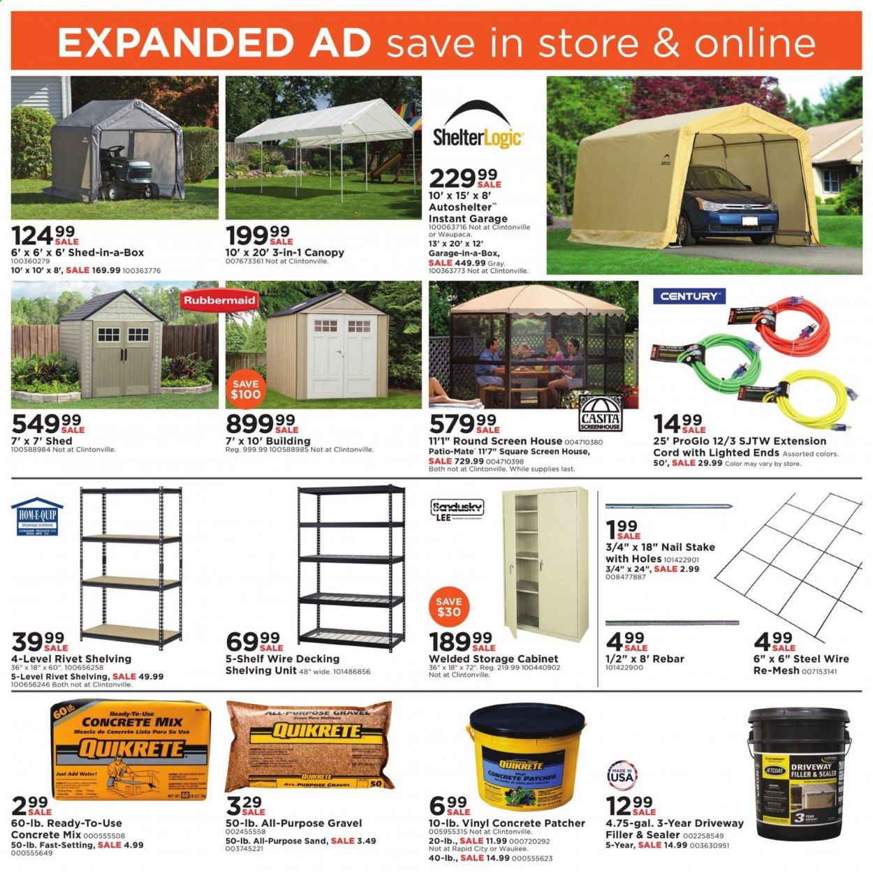 Fleet Farm Weekly Ad August 21 to August 29