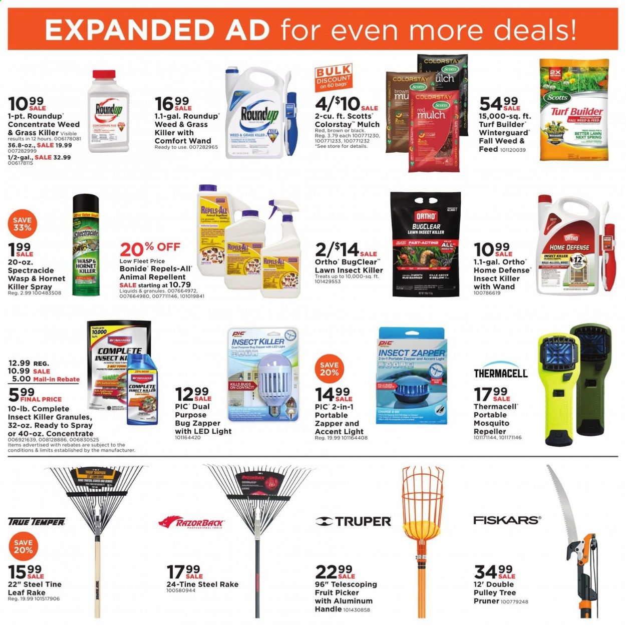 Fleet Farm Weekly Ad August 21 to August 29