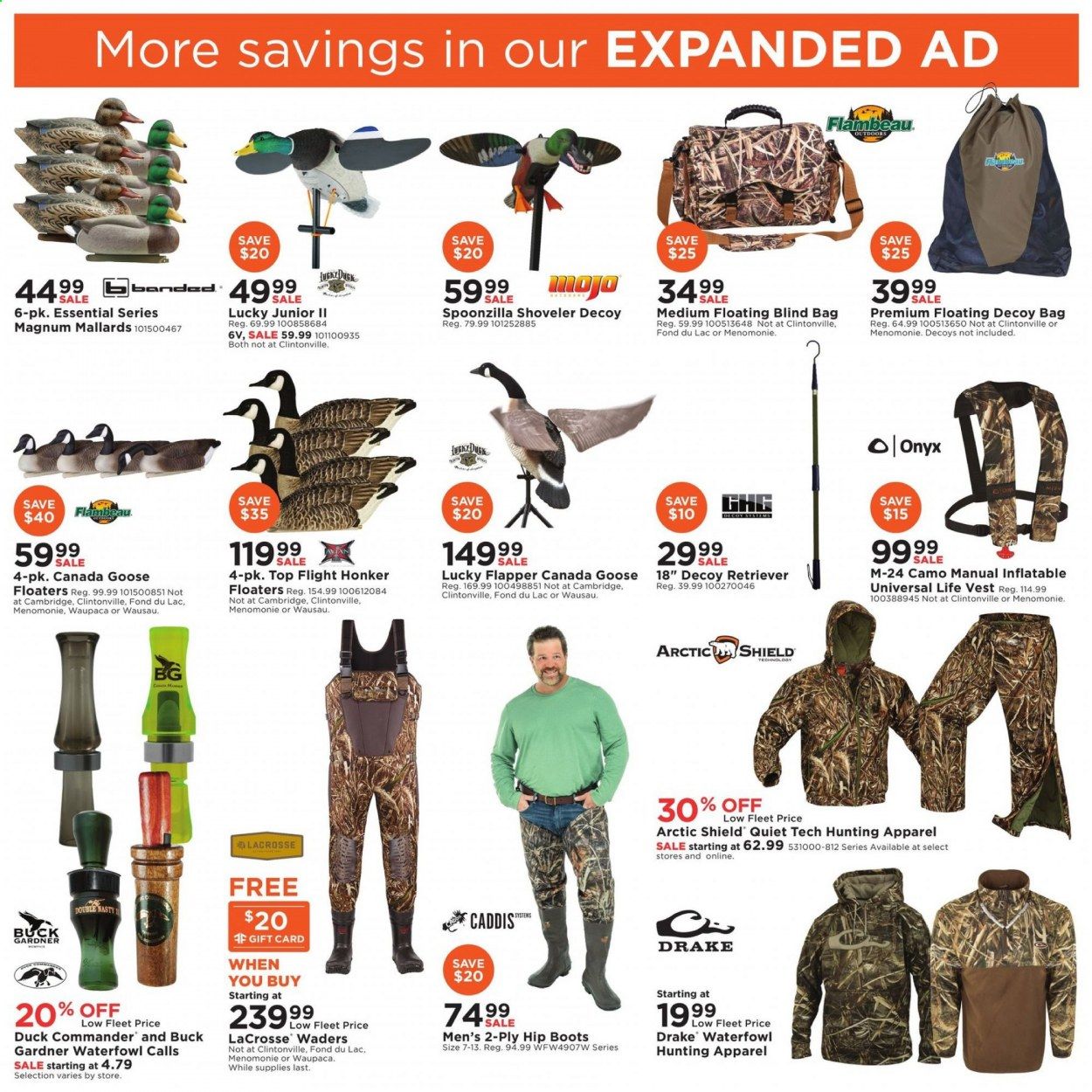 Fleet Farm Weekly Ad August 21 to August 29