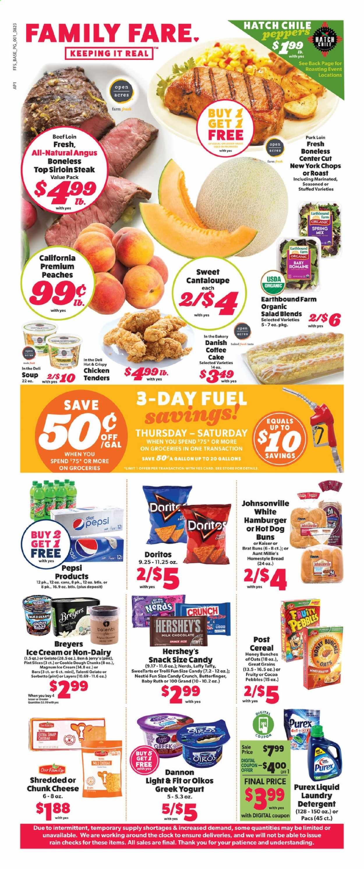 Family Fare Weekly Ad August 23 to August 29