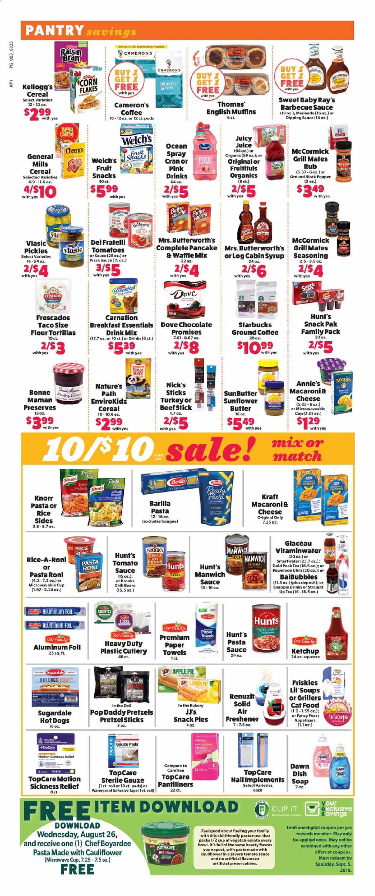 Family Fare Weekly Ad August 23 to August 29