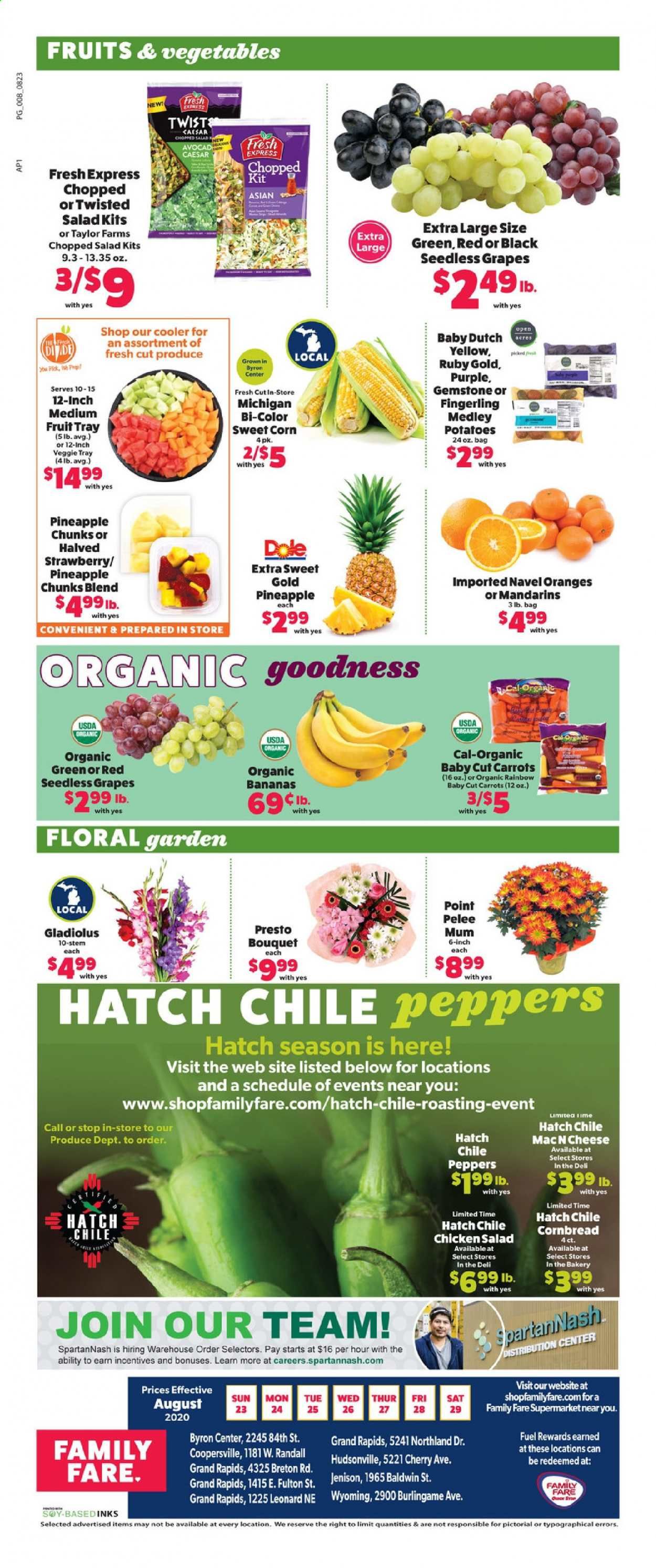 Family Fare Weekly Ad August 23 to August 29