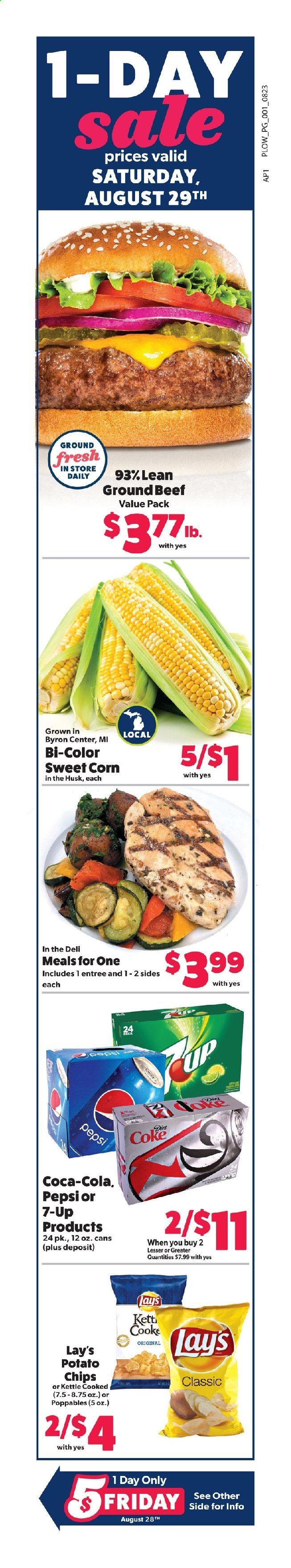Family Fare Weekly Ad August 23 to August 29