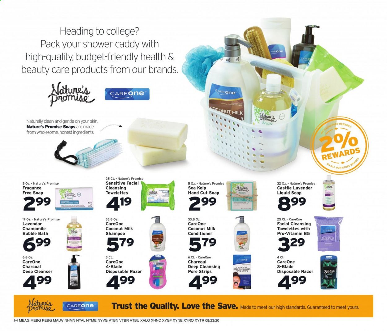 Hannaford (NY) Weekly Ad August 23 to August 29