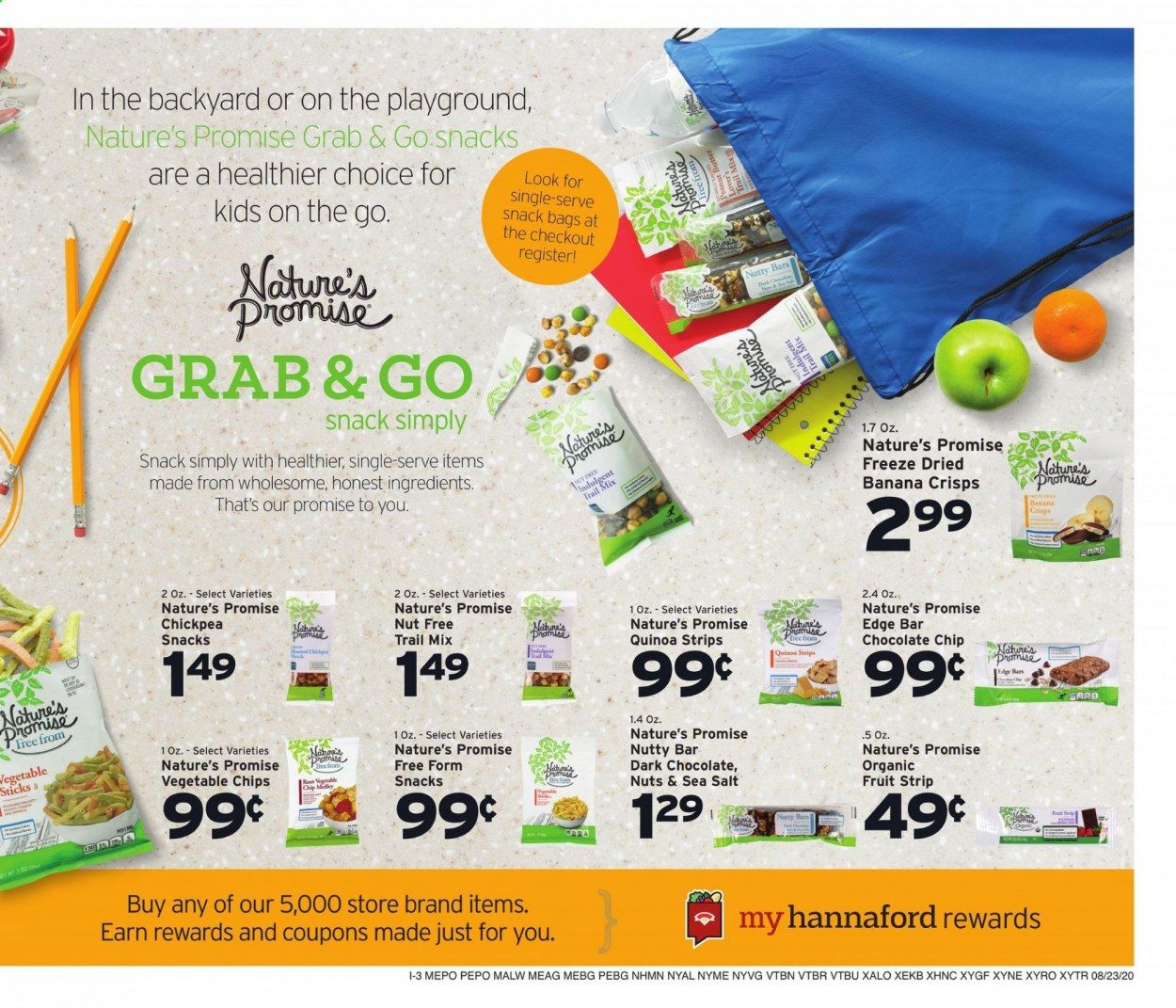 Hannaford (NH) Weekly Ad August 23 to August 29