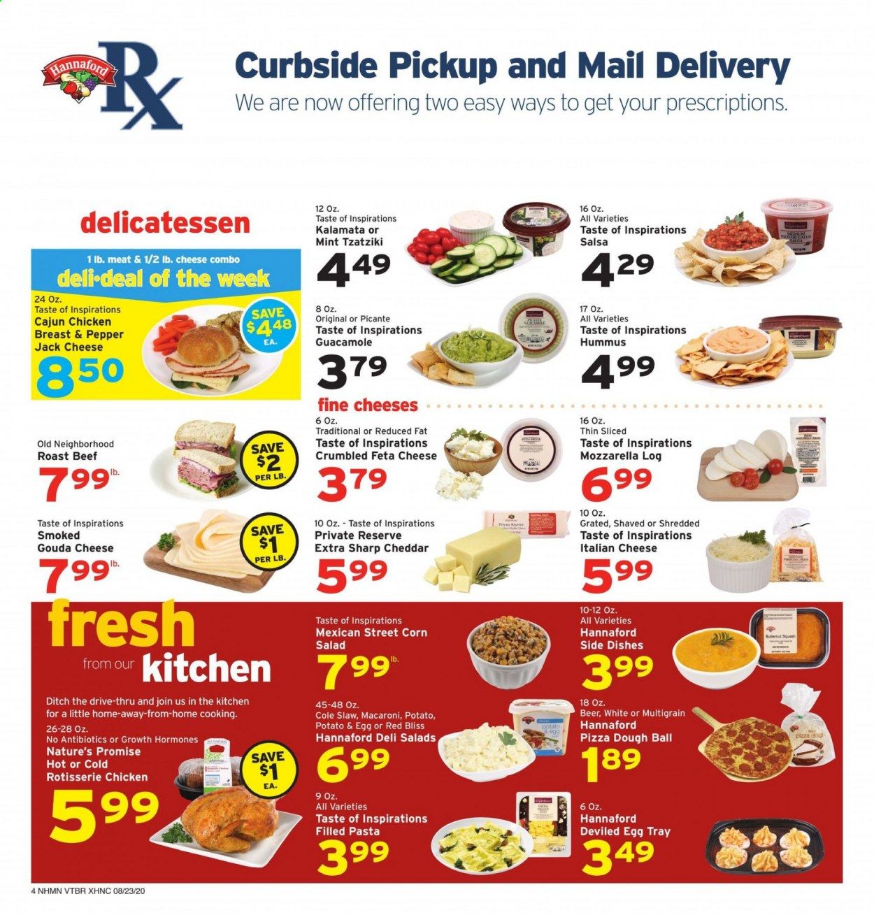 Hannaford (NH) Weekly Ad August 23 to August 29