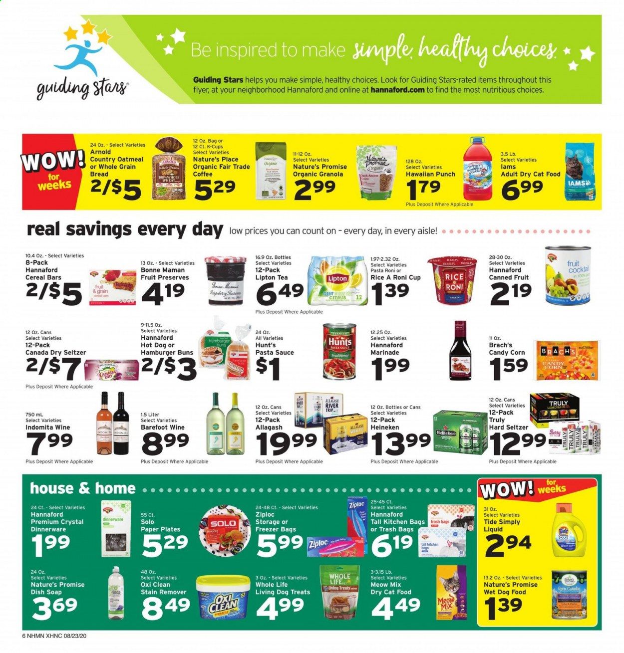 Hannaford (NH) Weekly Ad August 23 to August 29