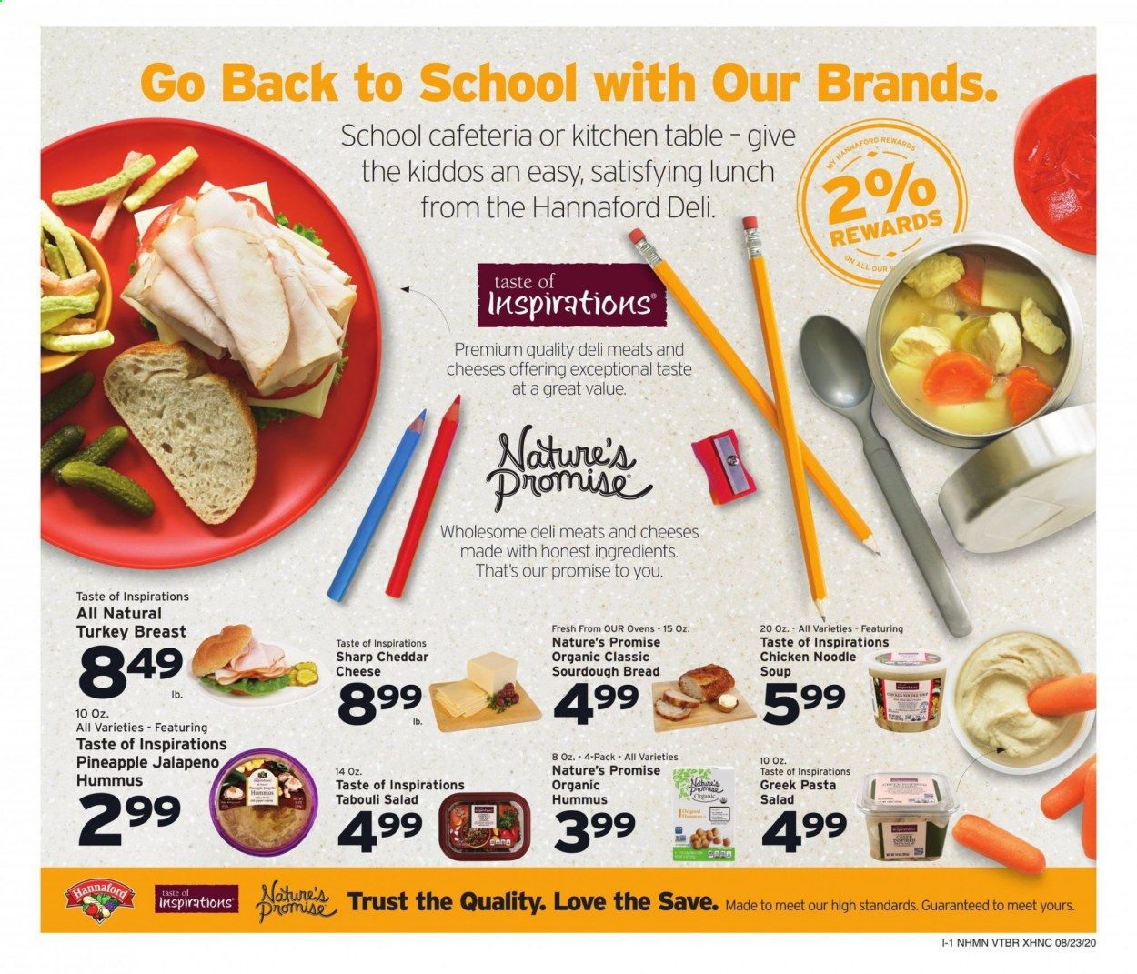 Hannaford (NH) Weekly Ad August 23 to August 29