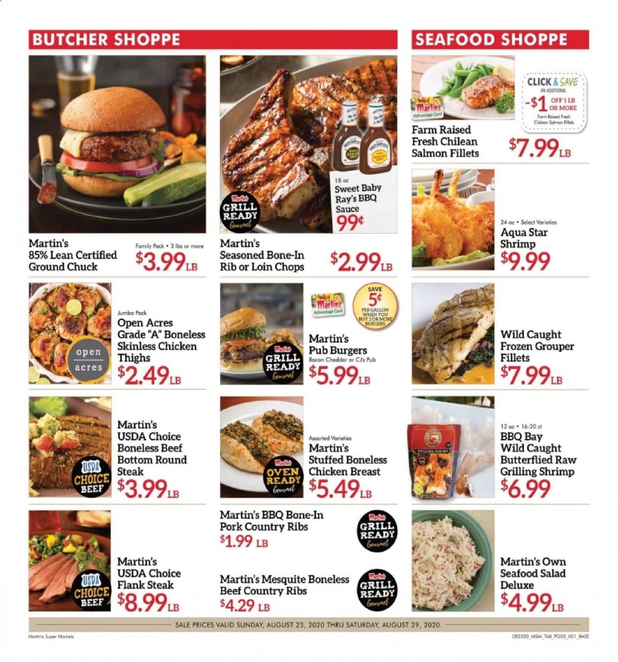 Martin’s Weekly Ad August 23 to August 29