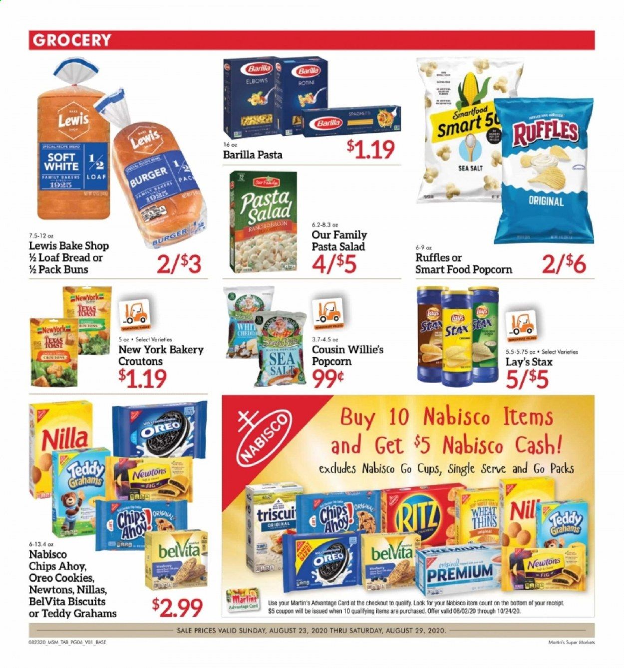 Martin’s Weekly Ad August 23 to August 29