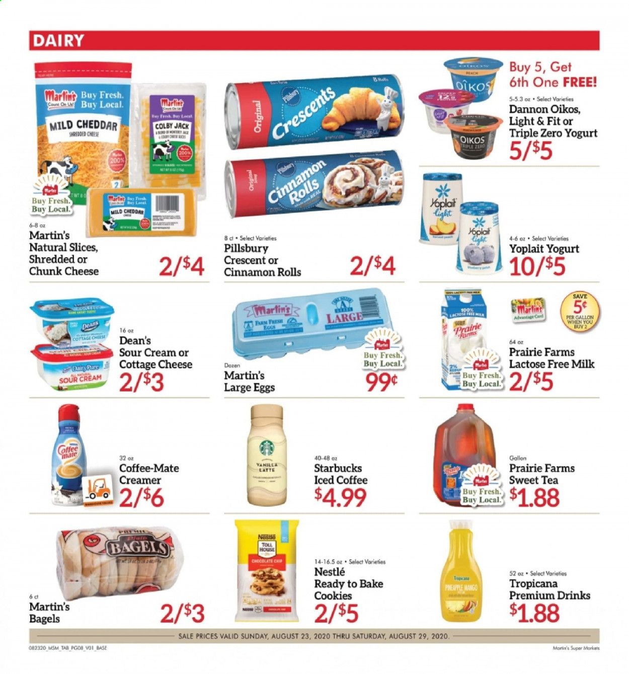 Martin’s Weekly Ad August 23 to August 29