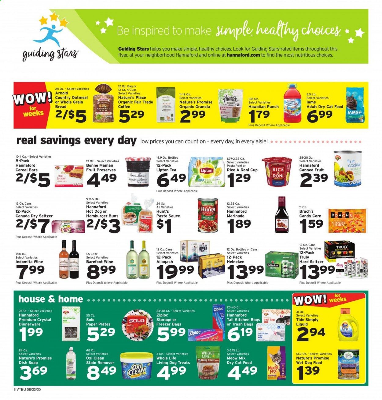 Hannaford (VT) Weekly Ad August 23 to August 29