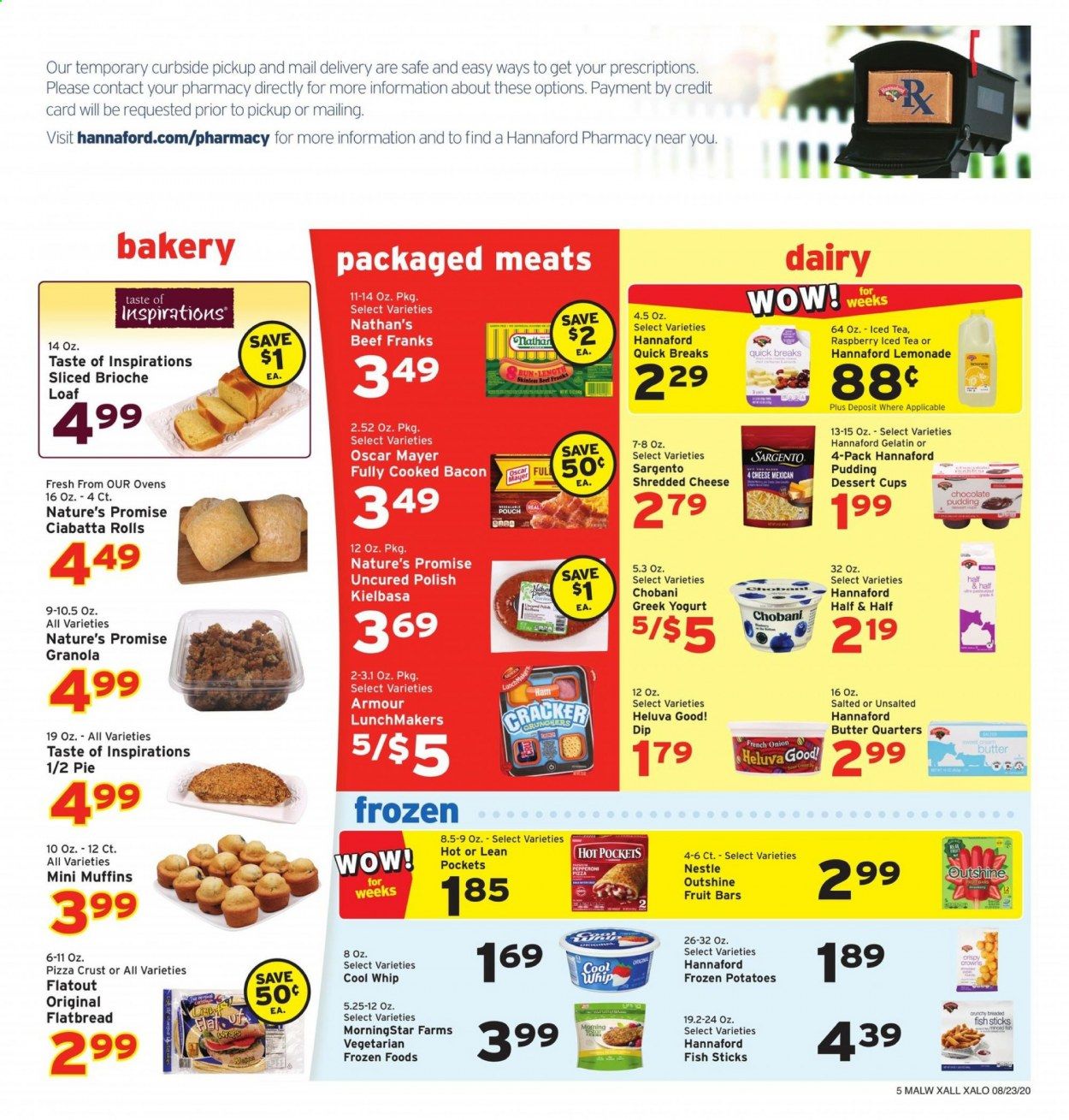Hannaford (MA) Weekly Ad August 23 to August 29
