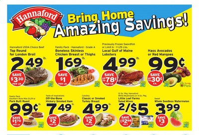 Hannaford (ME) Weekly Ad August 23 to August 29