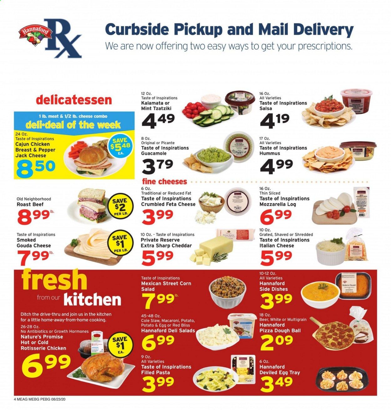 Hannaford (ME) Weekly Ad August 23 to August 29