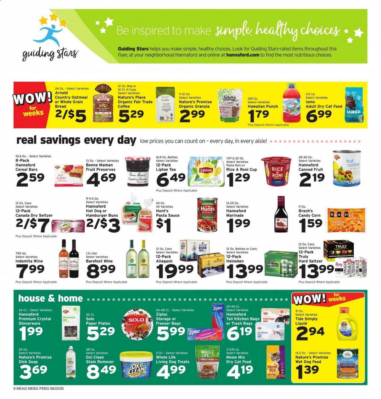 Hannaford (ME) Weekly Ad August 23 to August 29