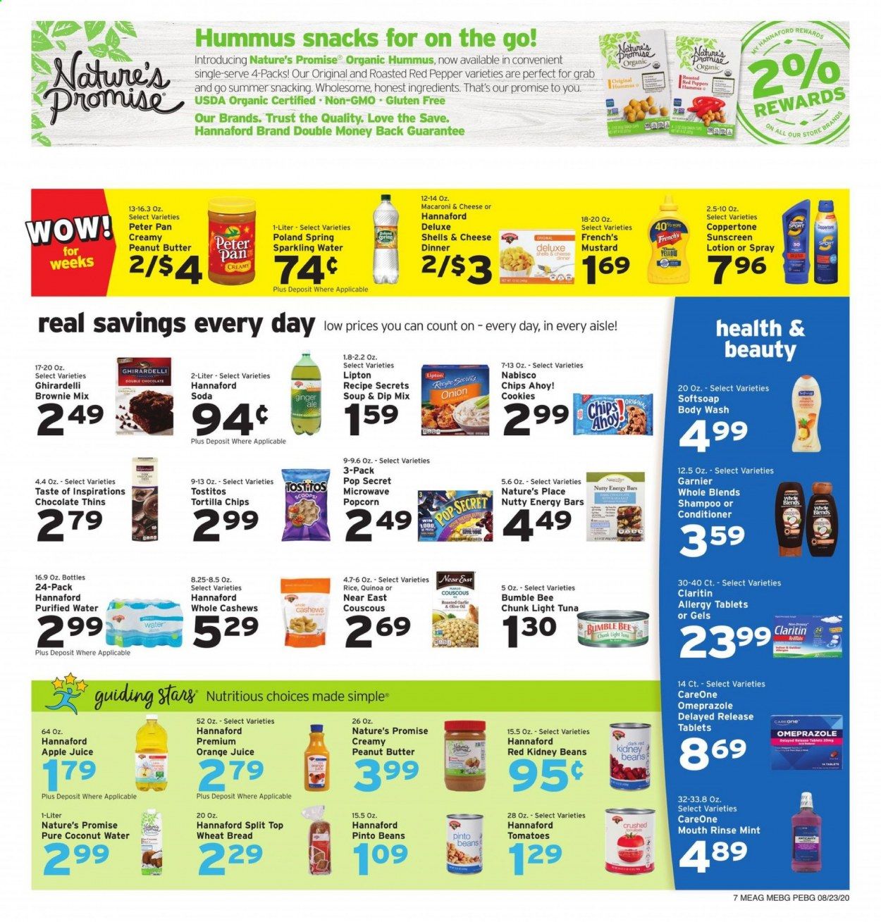 Hannaford (ME) Weekly Ad August 23 to August 29