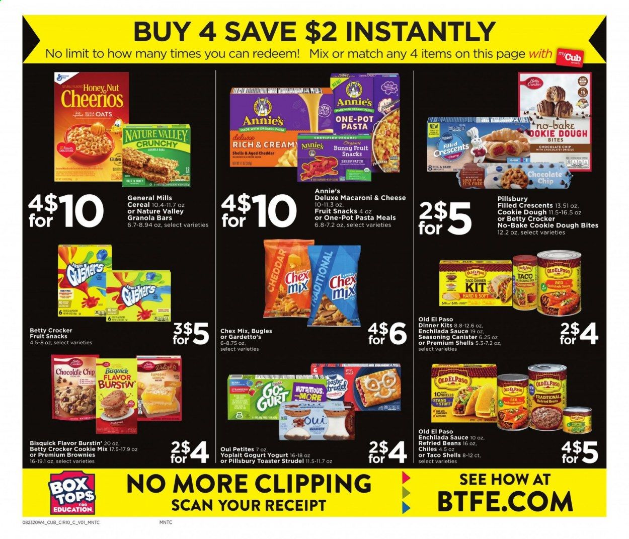 Cub Foods Weekly Ad August 23 to August 29