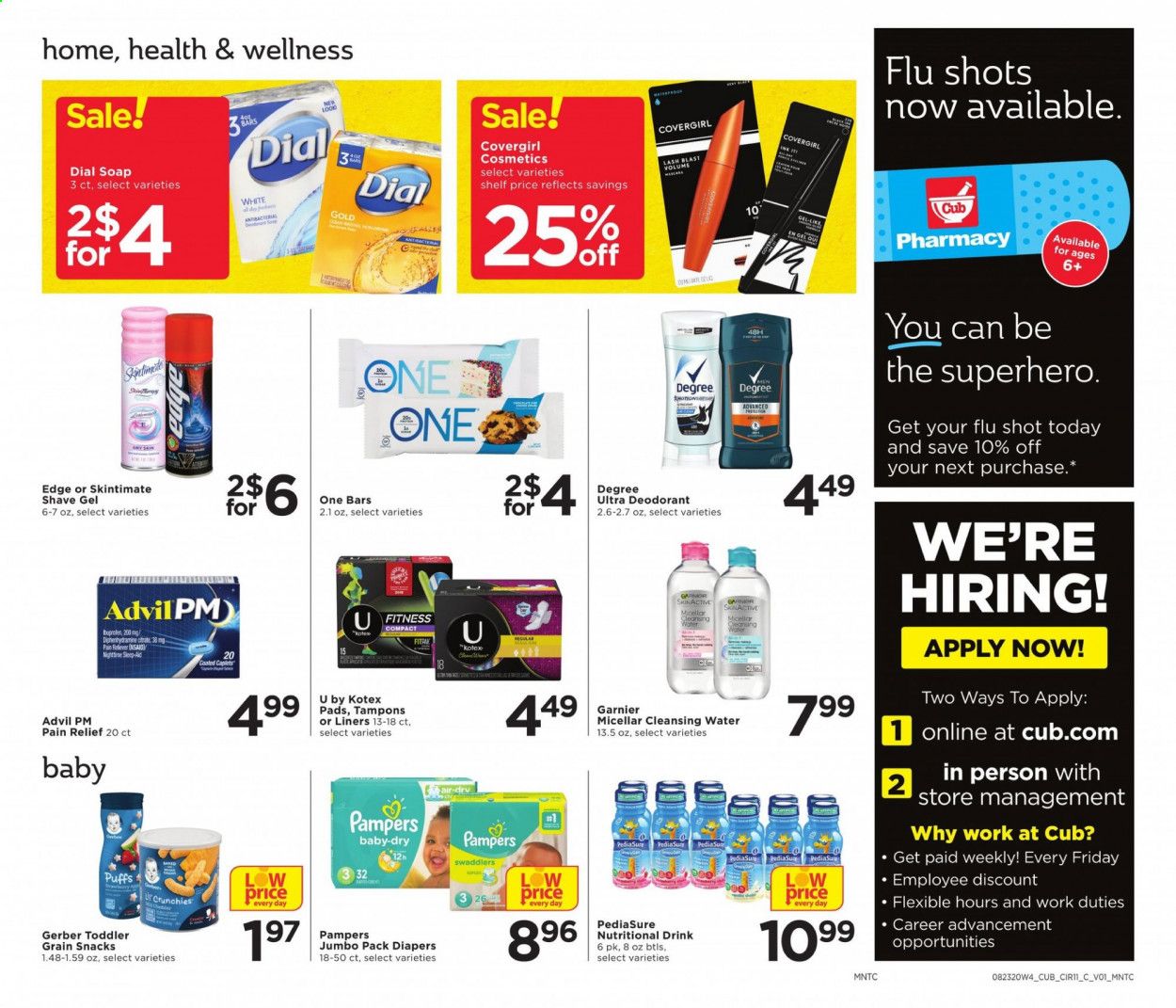 Cub Foods Weekly Ad August 23 to August 29