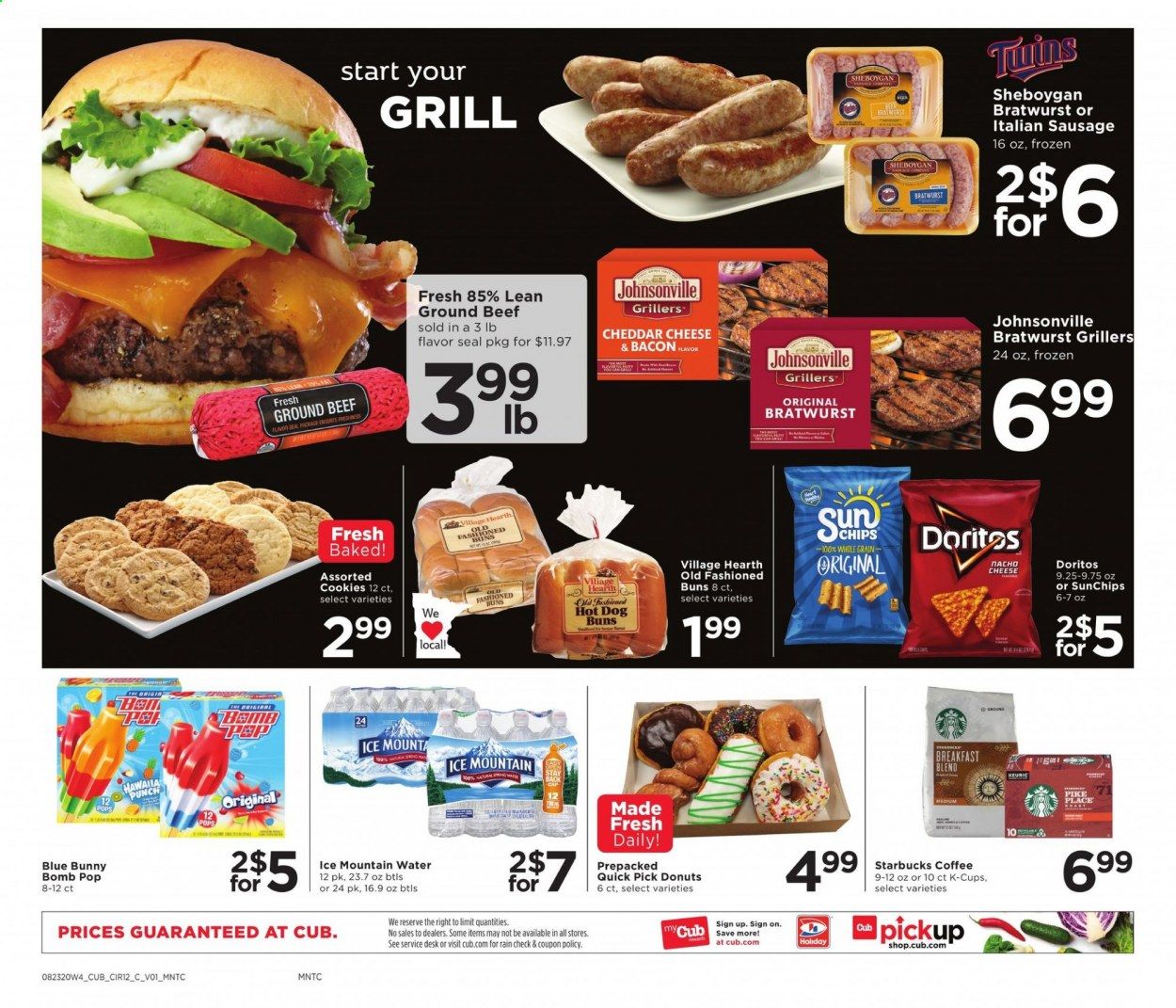 Cub Foods Weekly Ad August 23 to August 29