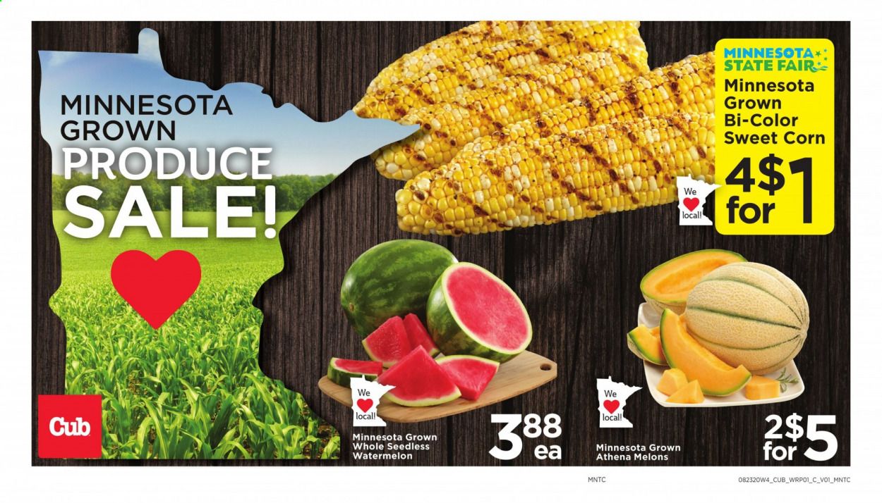 Cub Foods Weekly Ad August 23 to August 29