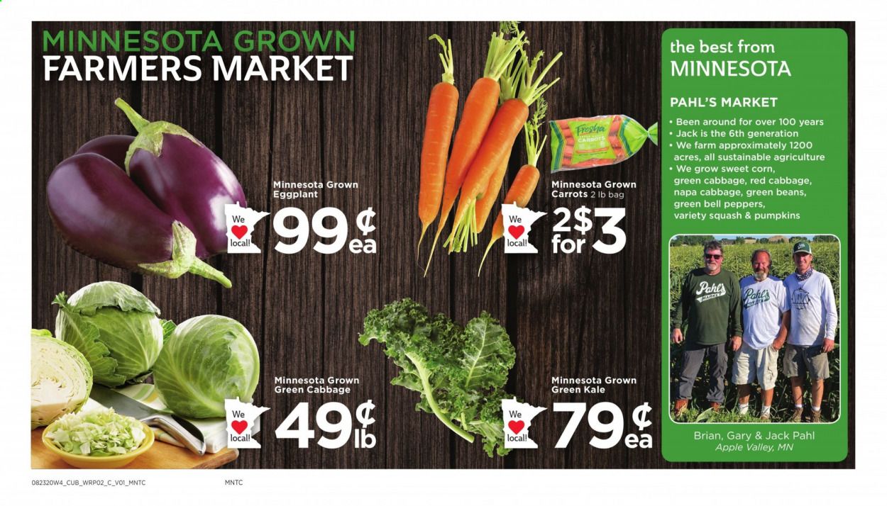 Cub Foods Weekly Ad August 23 to August 29