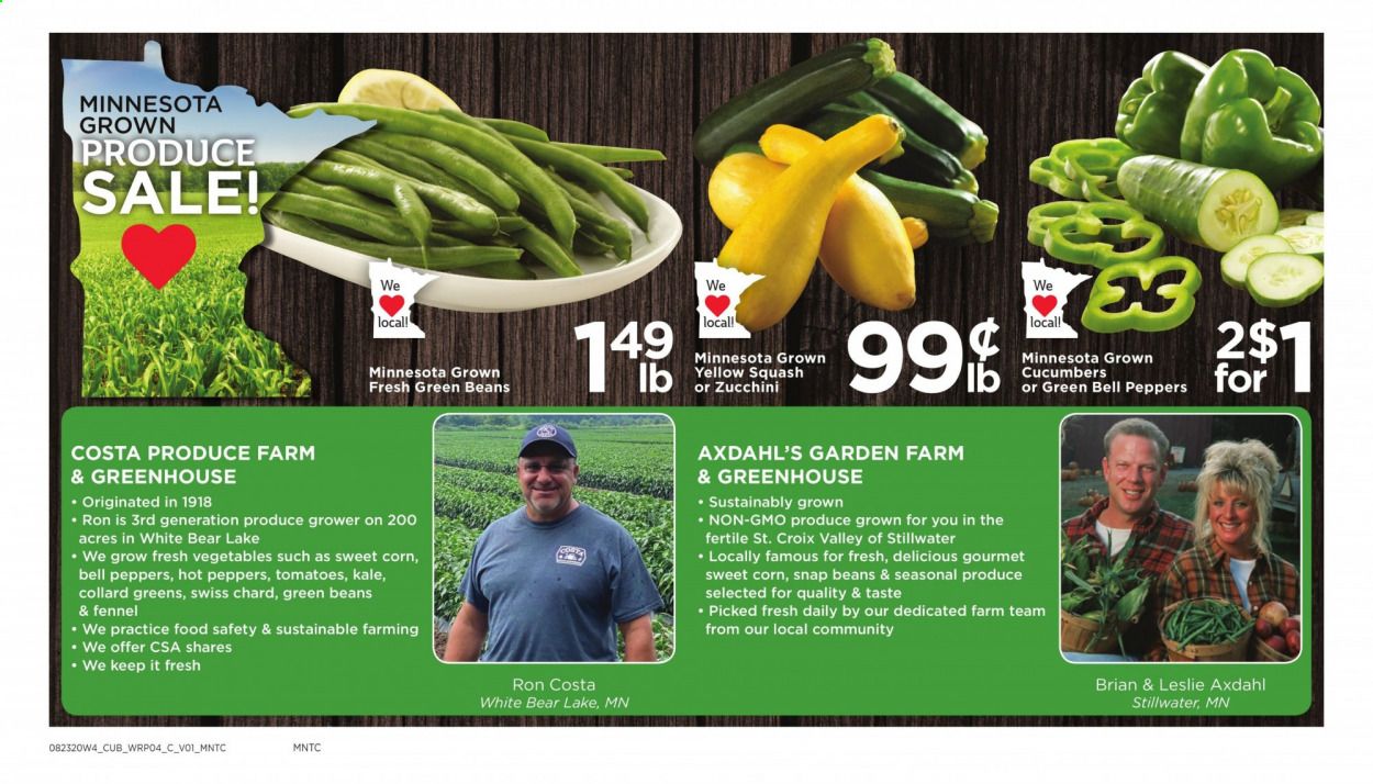 Cub Foods Weekly Ad August 23 to August 29