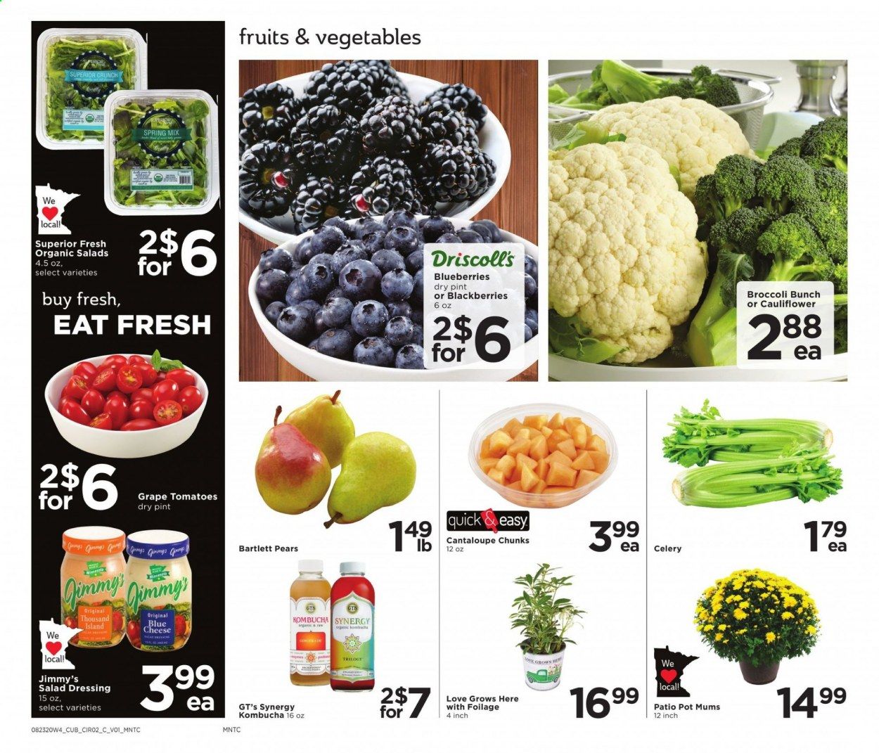 Cub Foods Weekly Ad August 23 to August 29